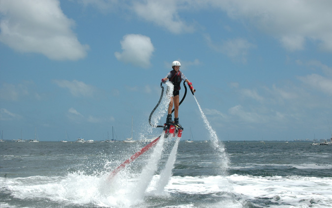 Flyboard.... - Color of life 15